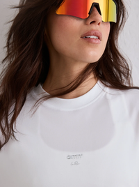 Le Run Seamless Running T-Shirt in White