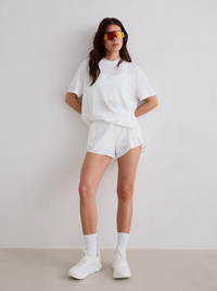 Le Run Seamless Running T-Shirt in White