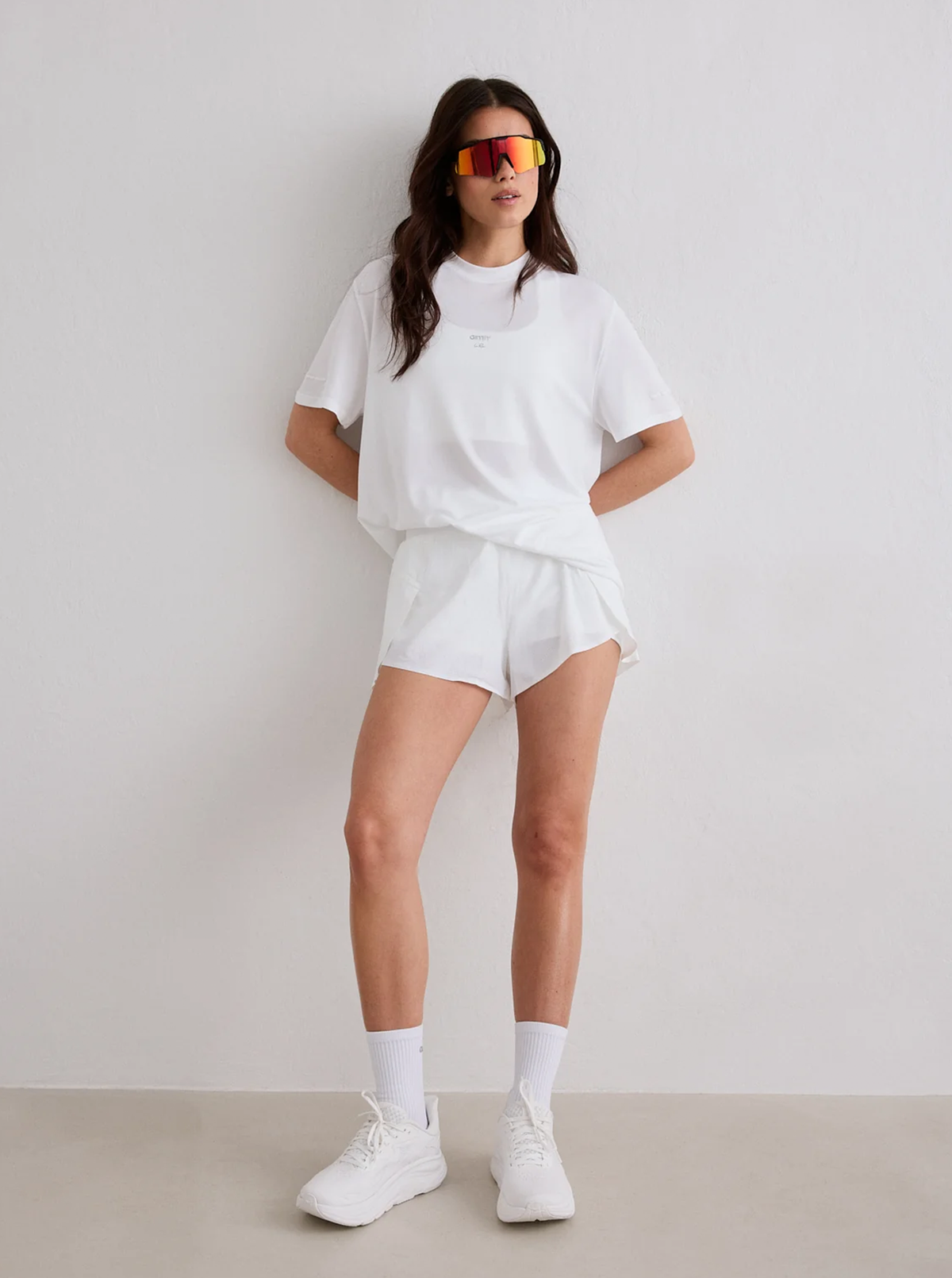 Le Run Seamless Running T-Shirt in White