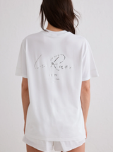 Le Run Seamless Running T-Shirt in White