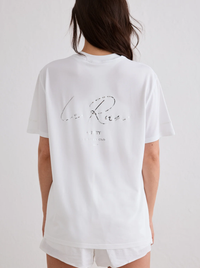 Le Run Seamless Running T-Shirt in White