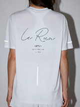 Le Run Seamless Running T-Shirt in White