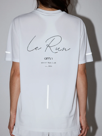 Le Run Seamless Running T-Shirt in White