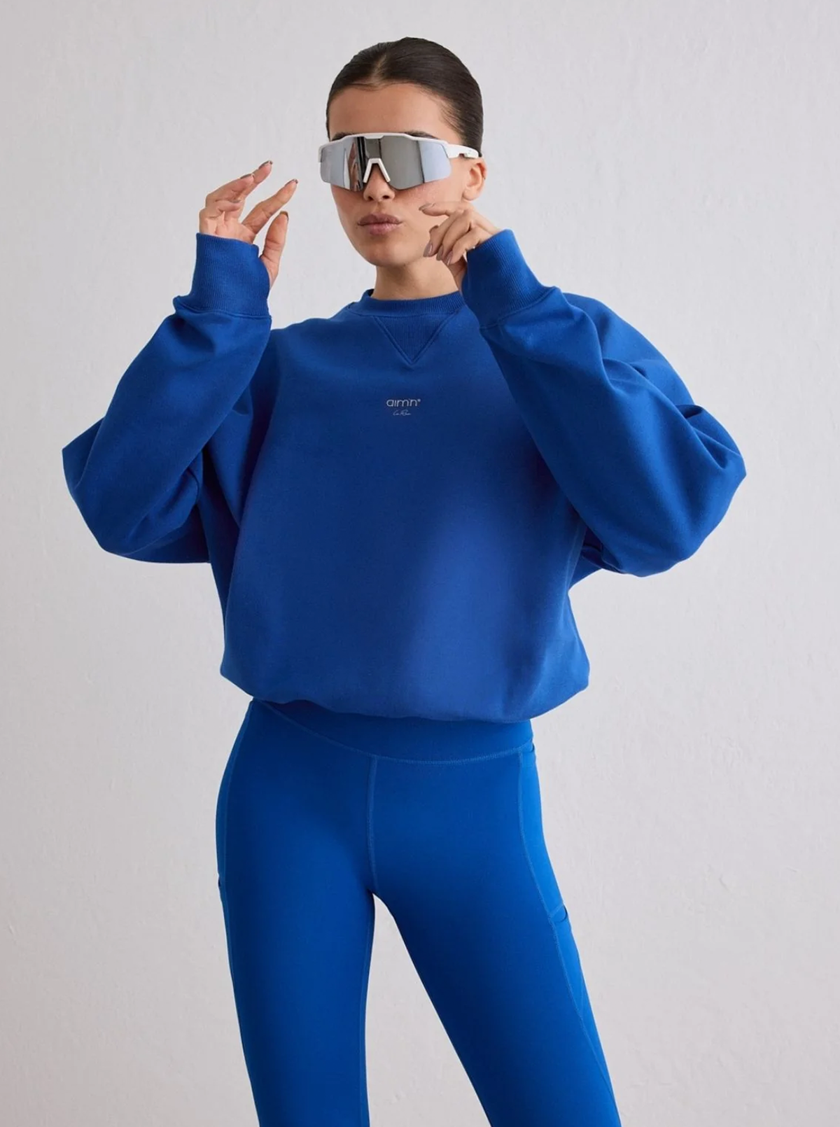Le Run Running Sweatshirt in Azure