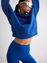 Le Run Running Sweatshirt in Azure