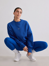 Le Run Running Sweatshirt in Azure