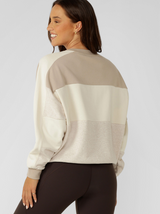 Luxe Panelled Sweat