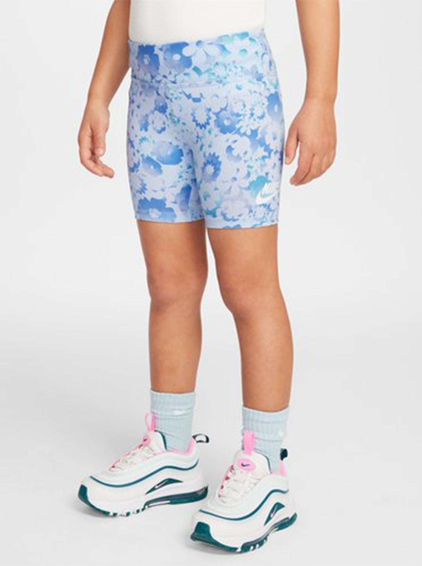 Flow-Ral Printed Bike Shorts