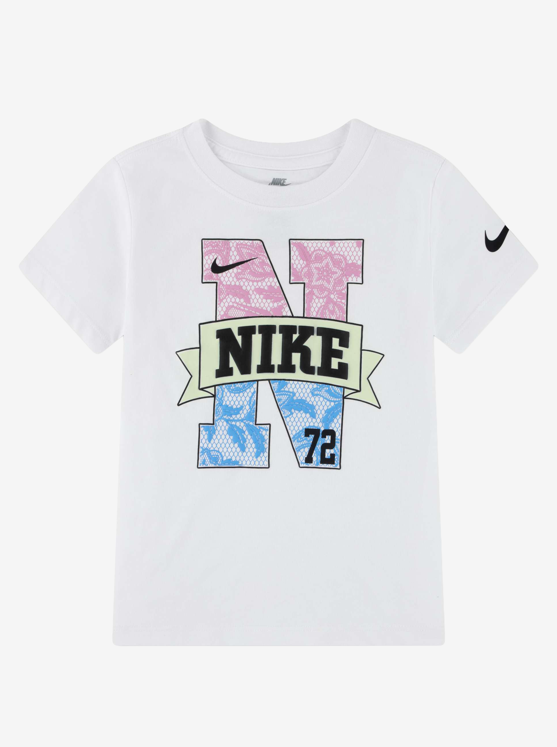 Rookies J NK G Lace It Up Ringlet Tee - White