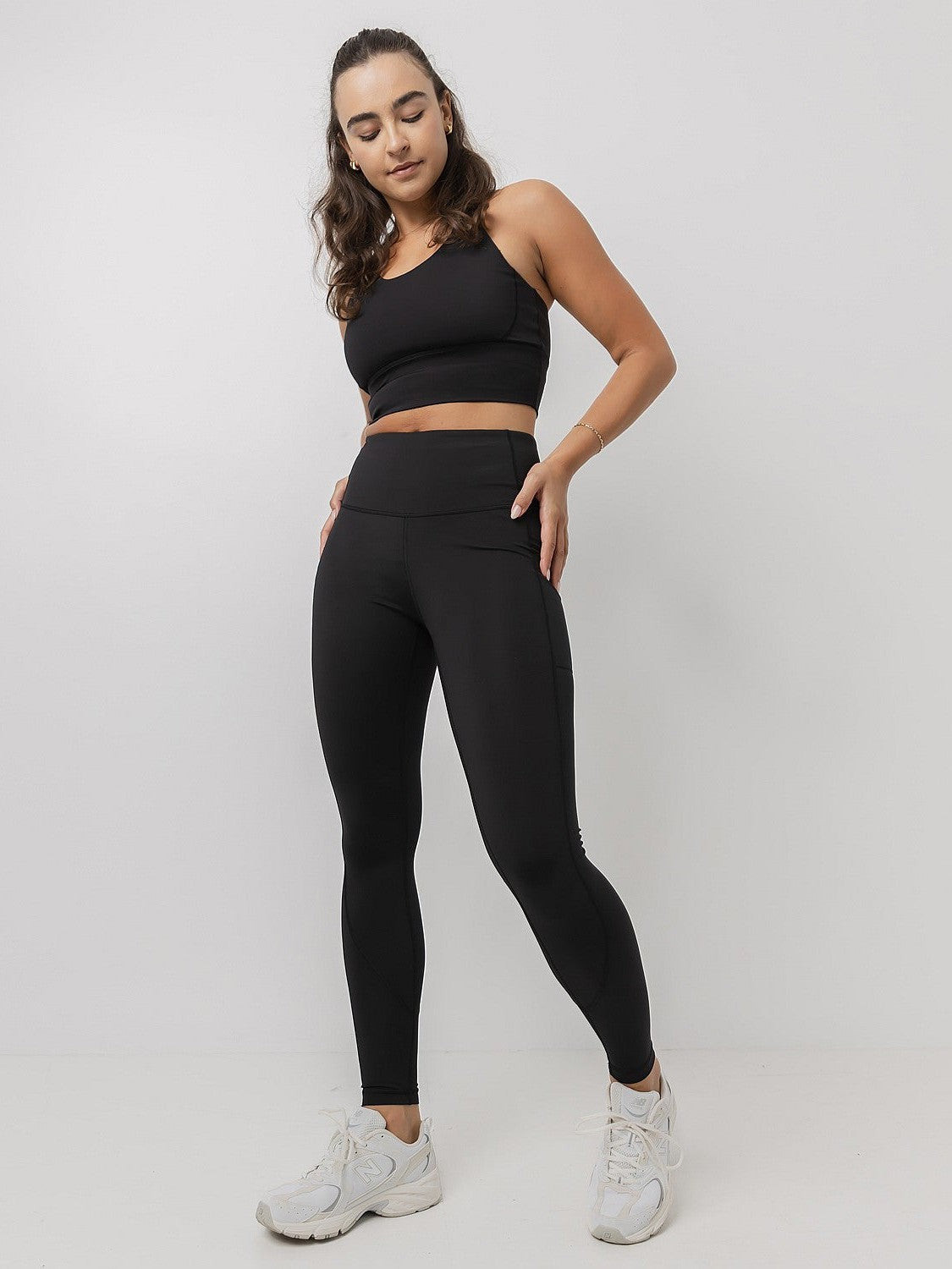 Energy Full Length Tight In Black