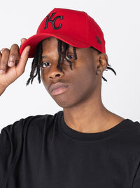 940 A-Frame Kansas City Snapback Cap