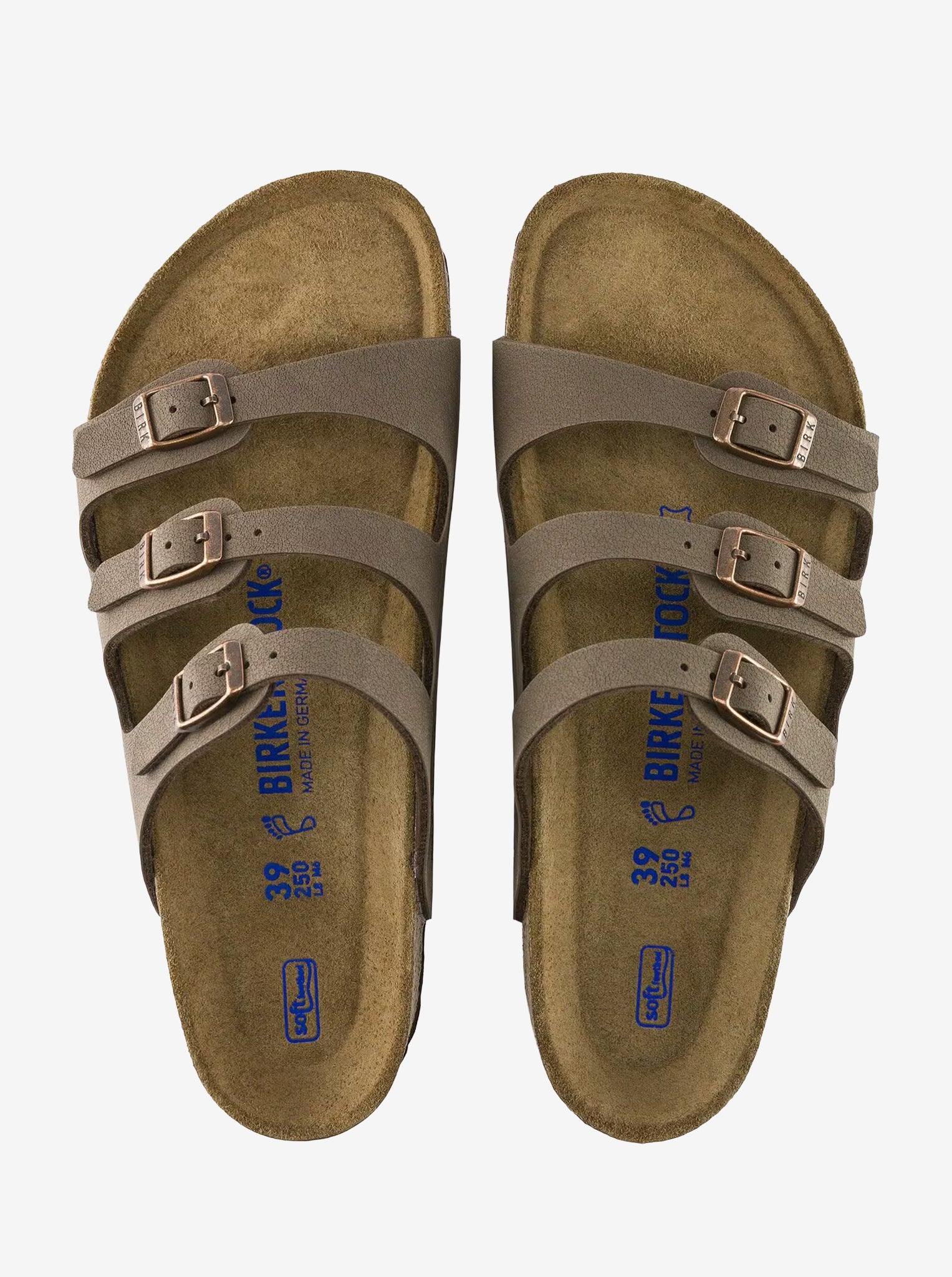 Florida Soft Footbed Birko-Flor Birkibuc Unisex