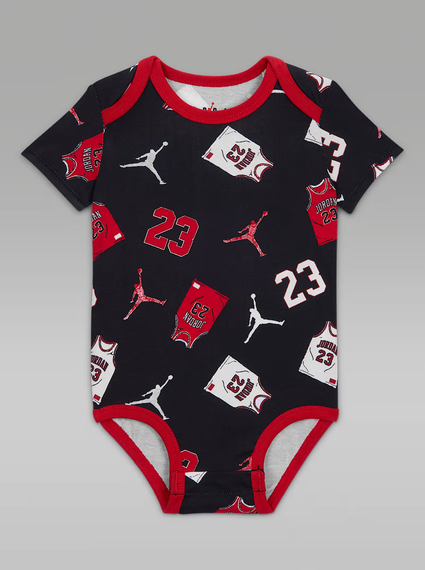 Michael Jordan Jersey 3 Pack Bodysuit Set