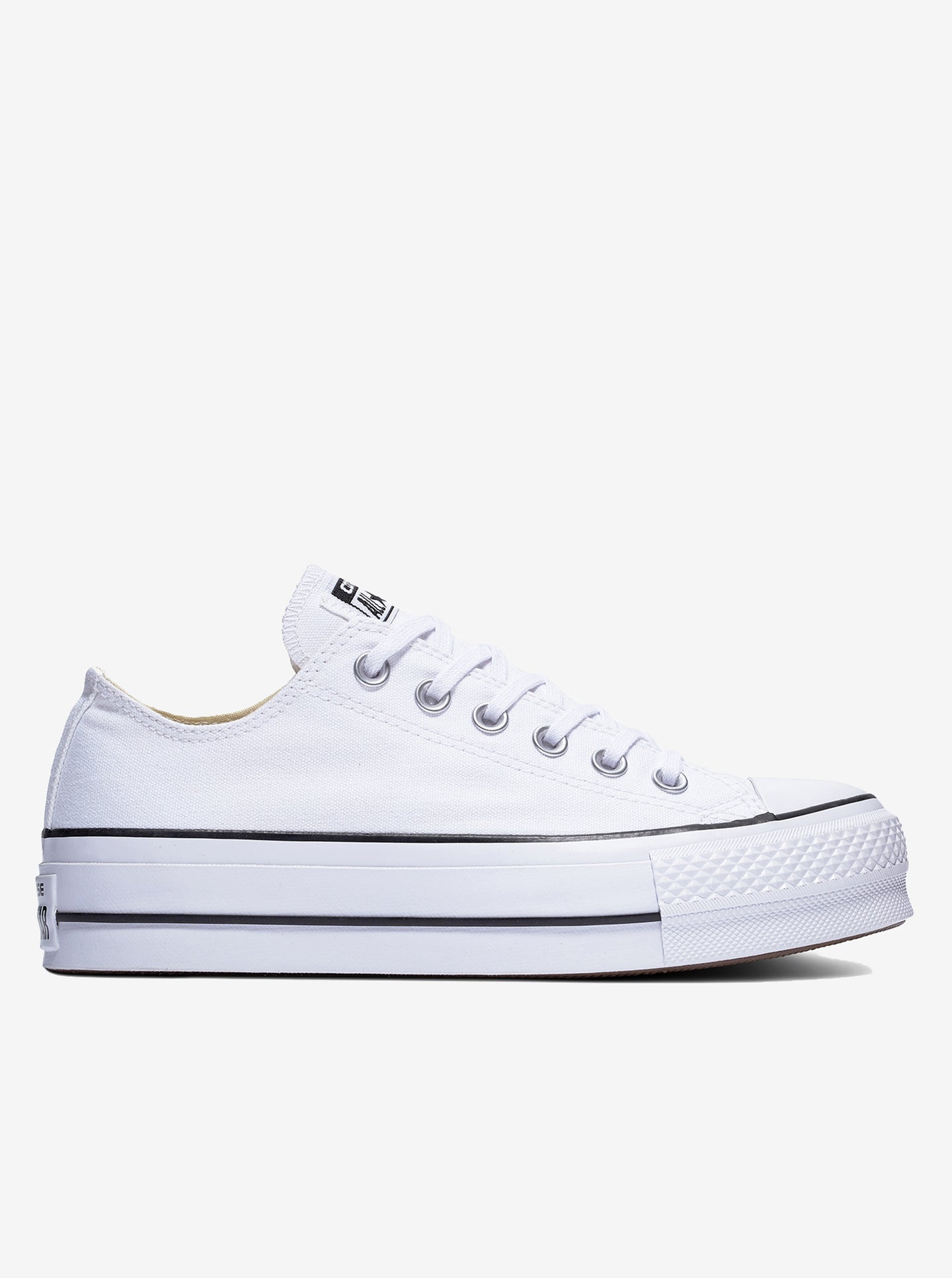 Chuck Taylor All Star Canvas Lift Low Top Womens