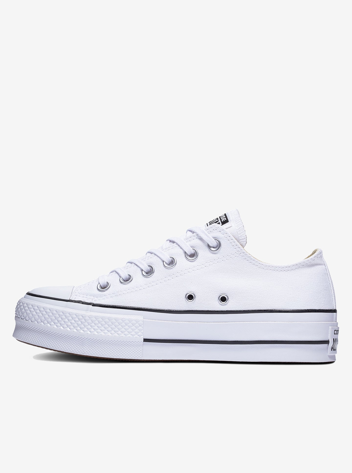 Chuck Taylor All Star Canvas Lift Low Top Womens