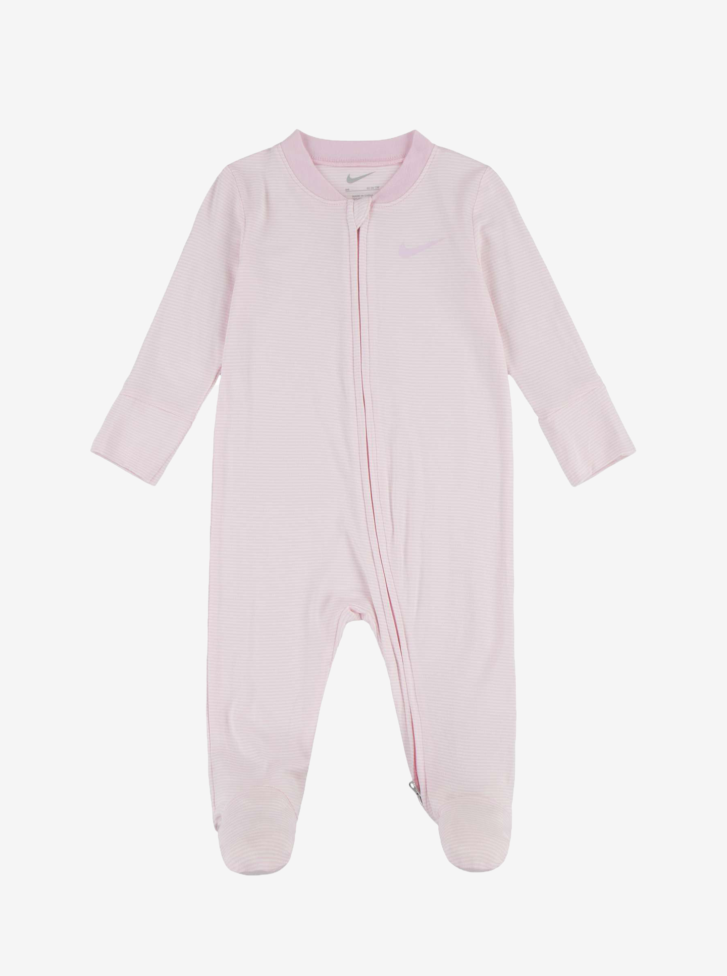 Striped Footed Coverall Infants