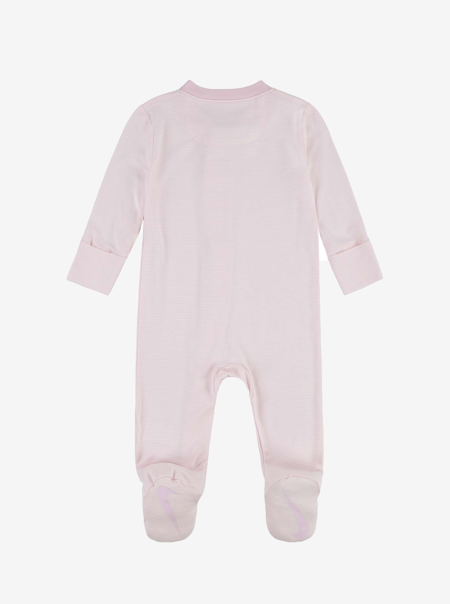 Striped Footed Coverall Infants