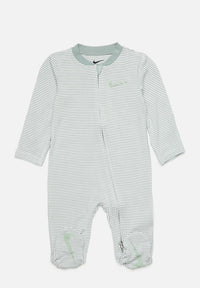 Striped Footed Coverall Infants