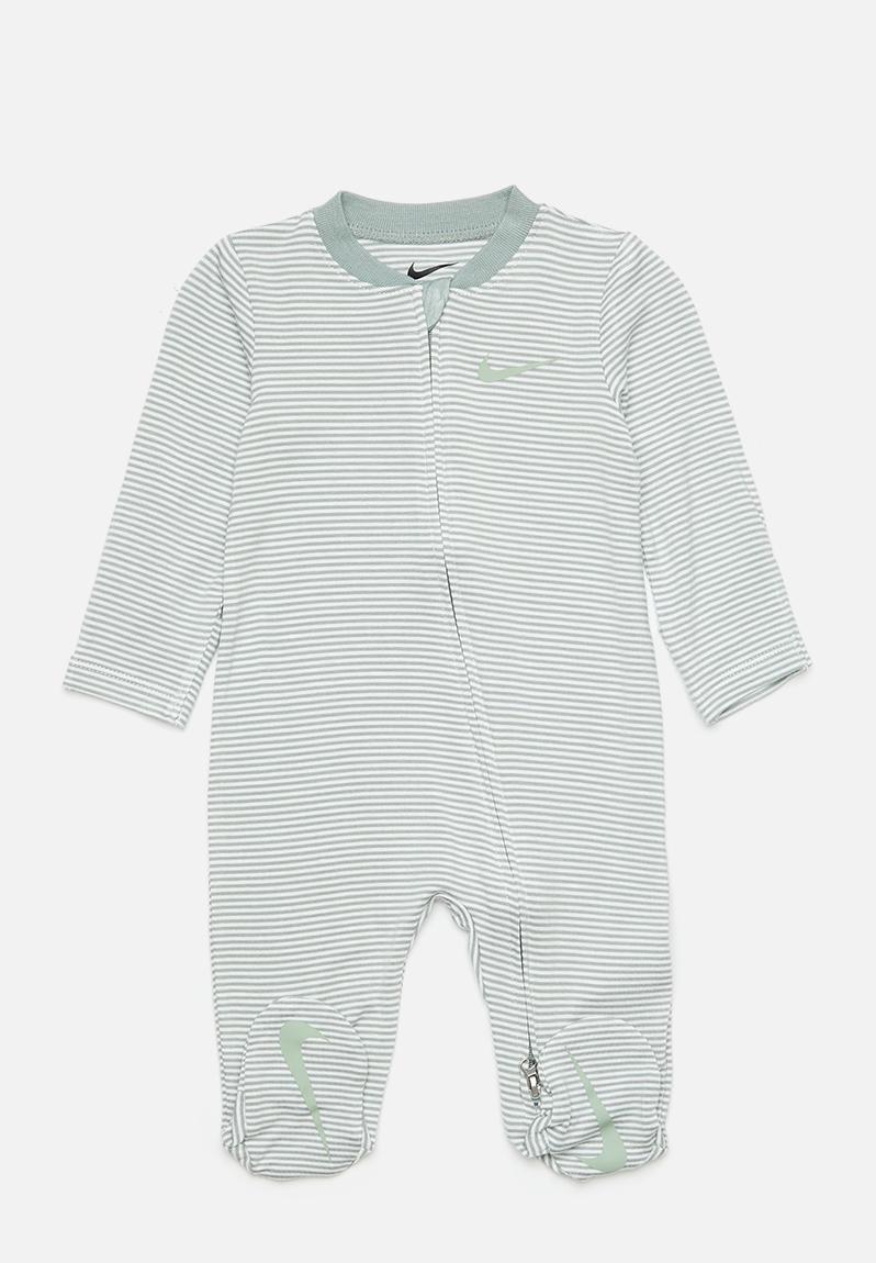 Striped Footed Coverall Infants