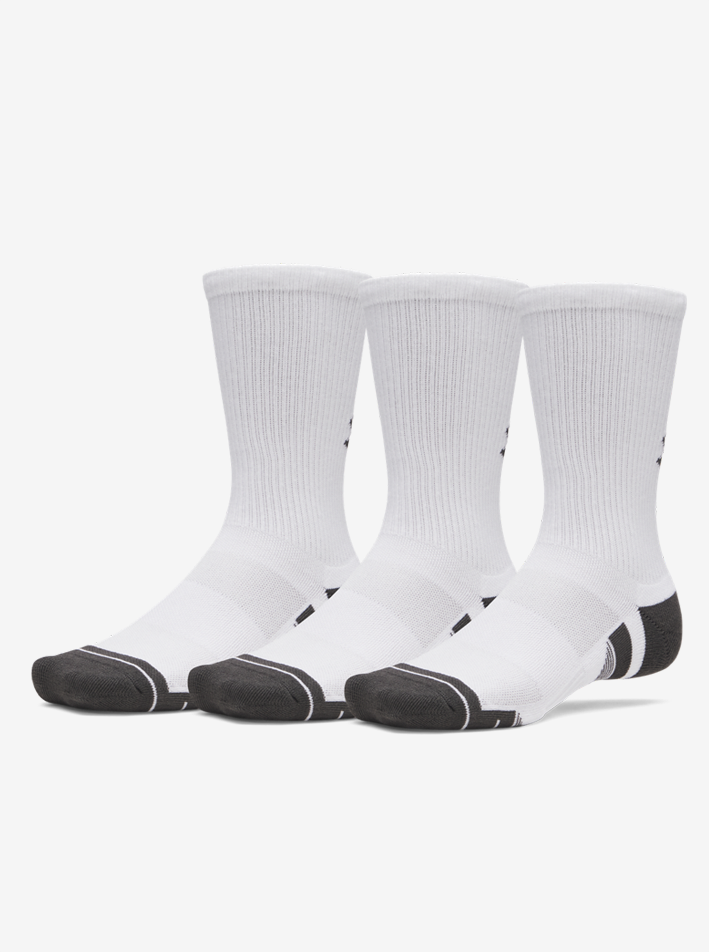 Performance Tech™ Unisex 3-Pack Crew Socks