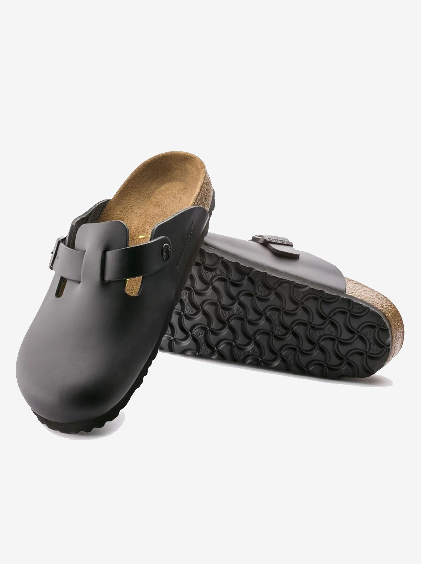Boston Natural Leather Unisex