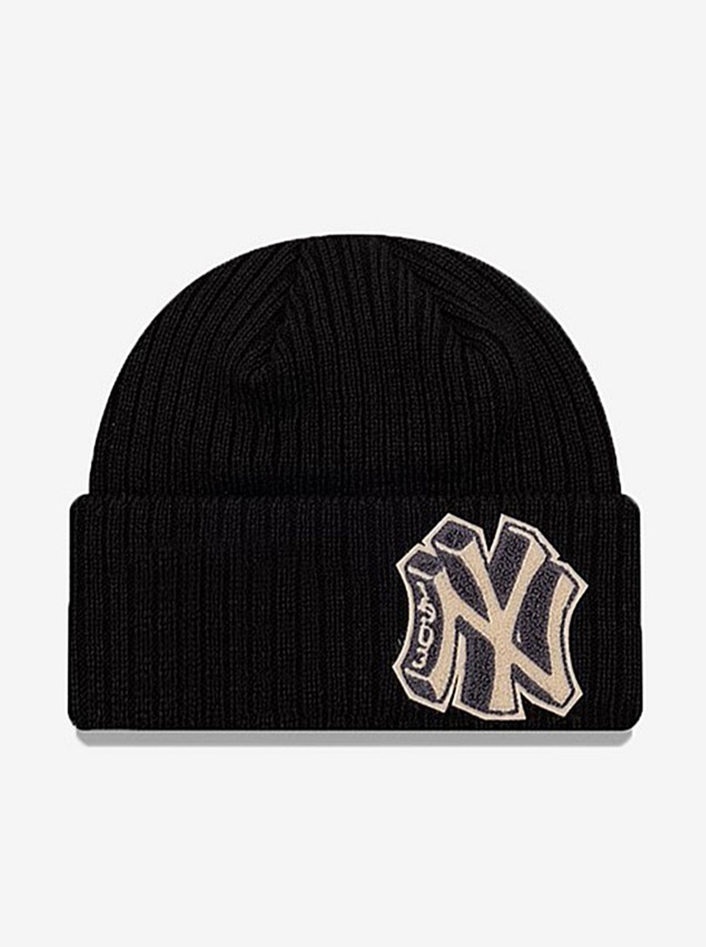 New York Yankees Knitted Letterman Beanie