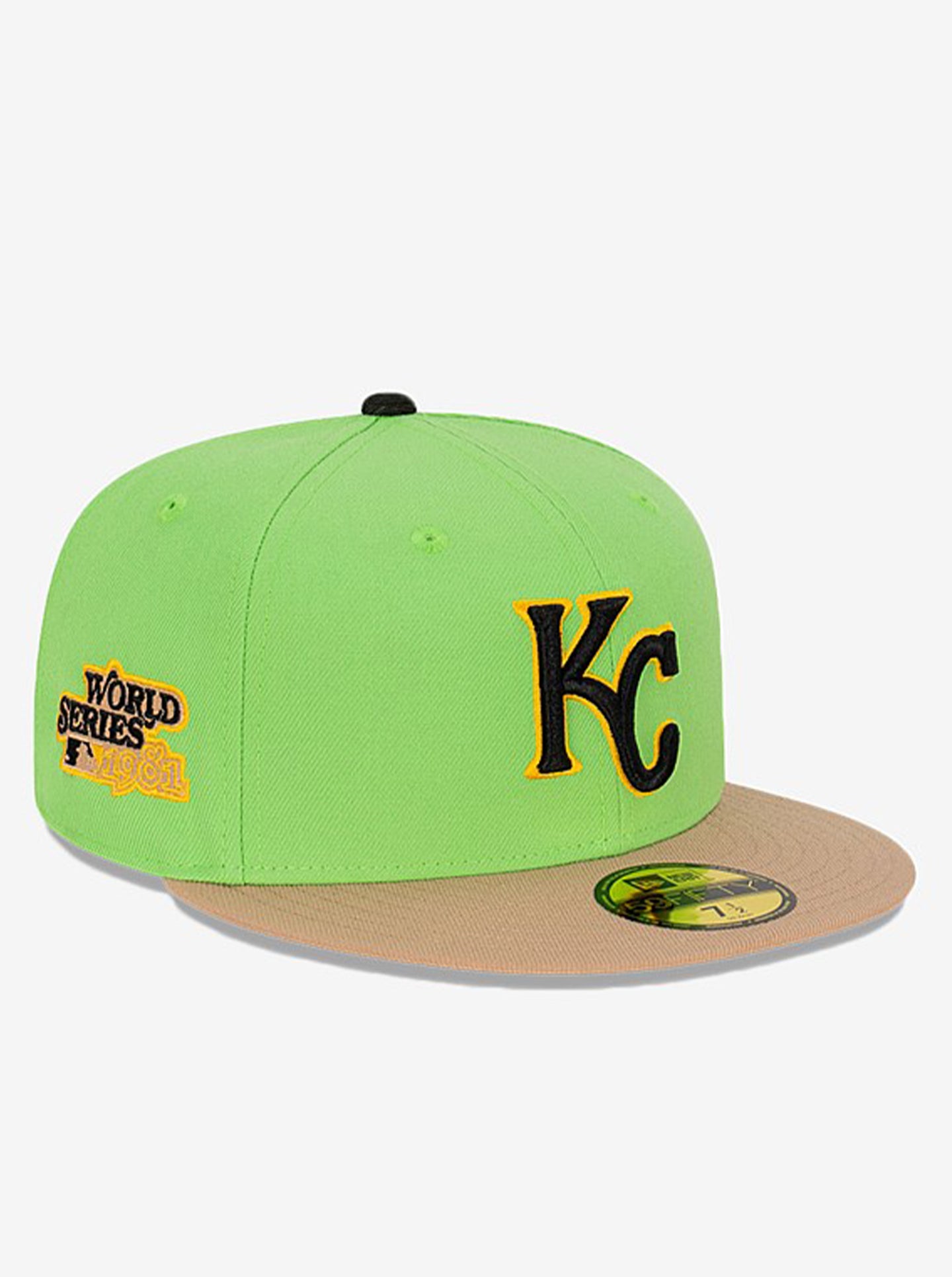 5950 Kansas City Royals Fitted Cap