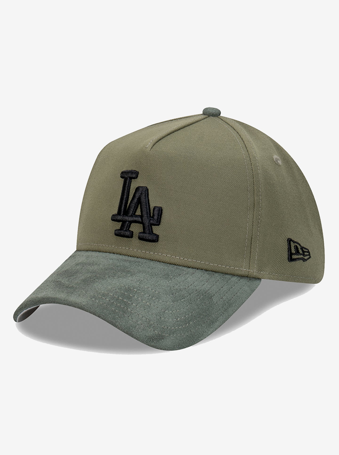 3930 A-Frame Los Angeles Dodgers Stretch Fit Cap