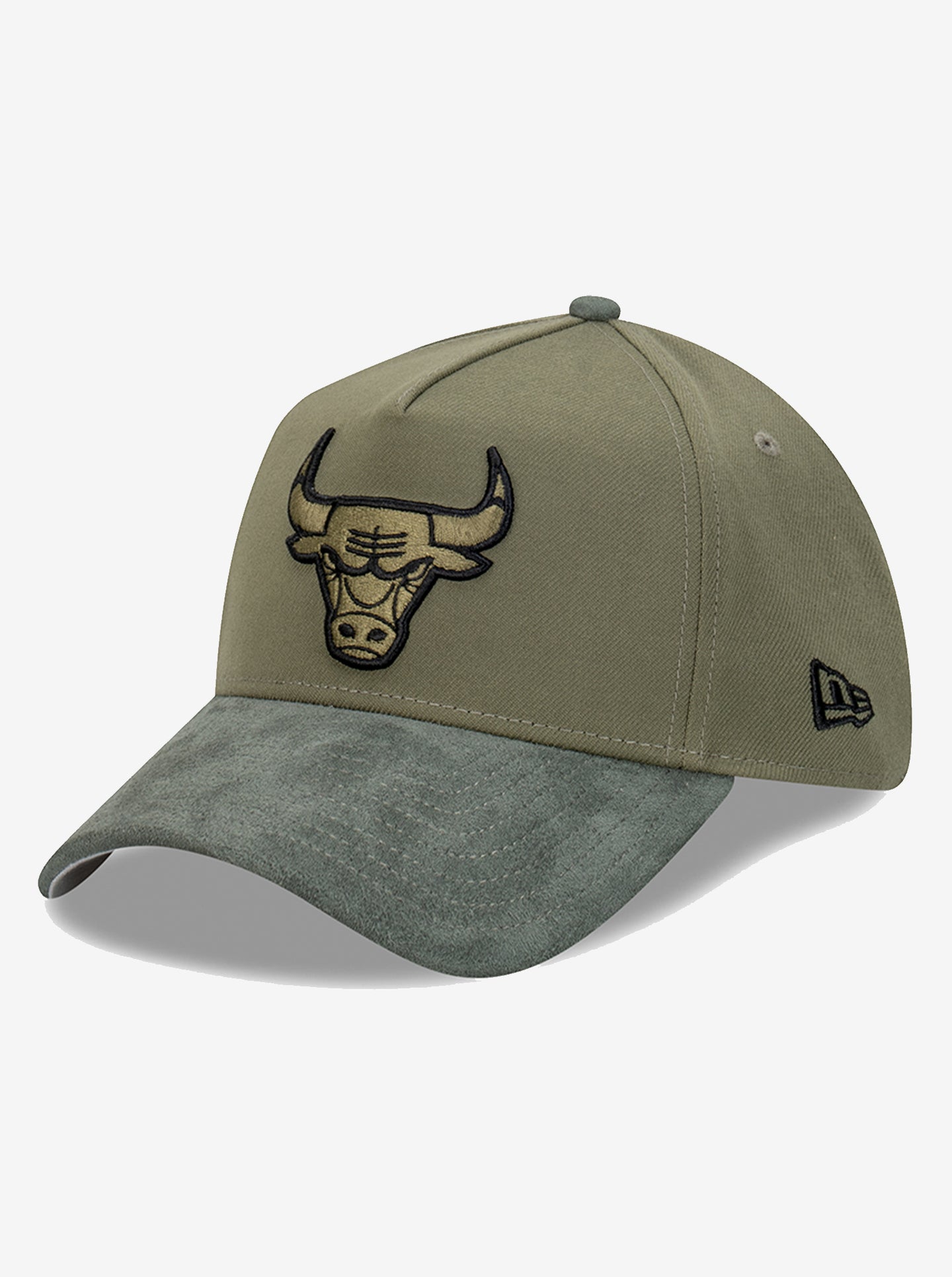 3930 A-Frame Chicago Bulls Stretch Fit Cap