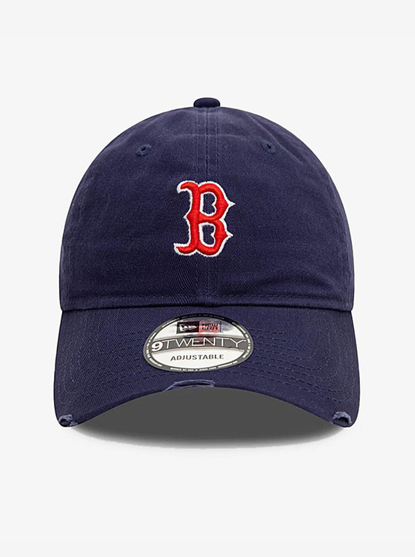 Boston Red Sox Distressed Navy 9TWENTY Adjustable Cap