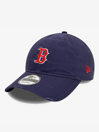 Boston Red Sox Distressed Navy 9TWENTY Adjustable Cap