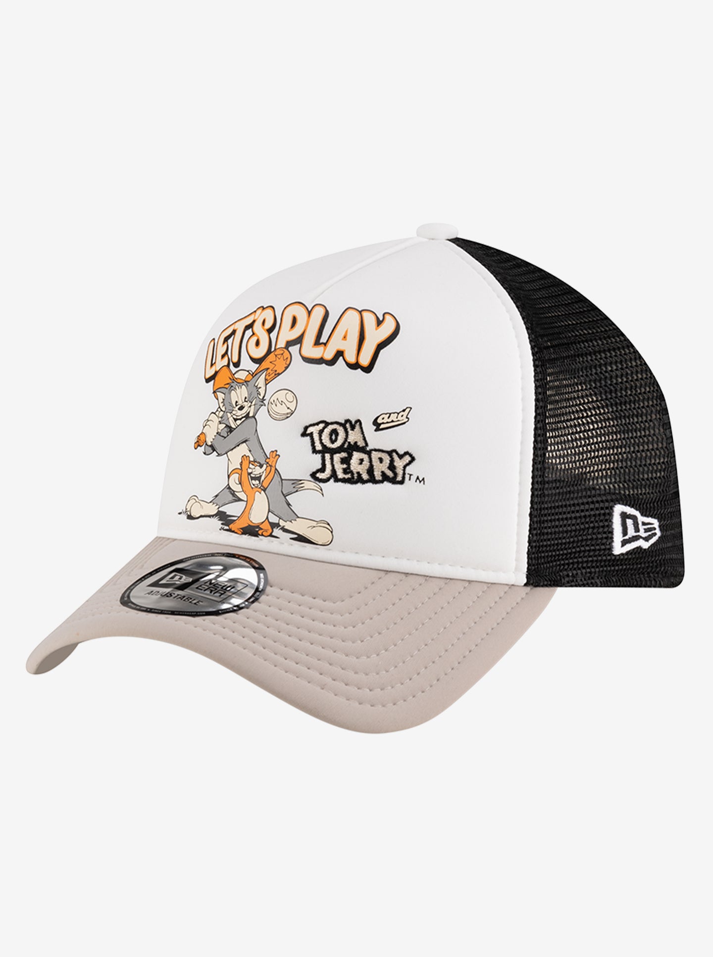 Tom And Jerry Trucker Cap