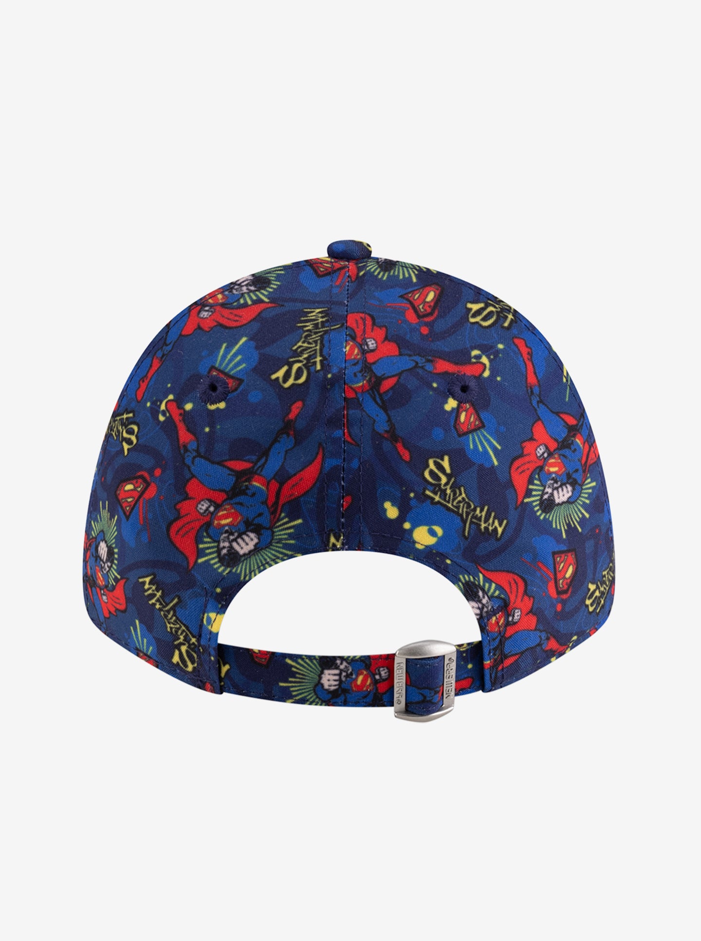 DC Superman All Over Print Blue 9FORTY Adjustable Cap