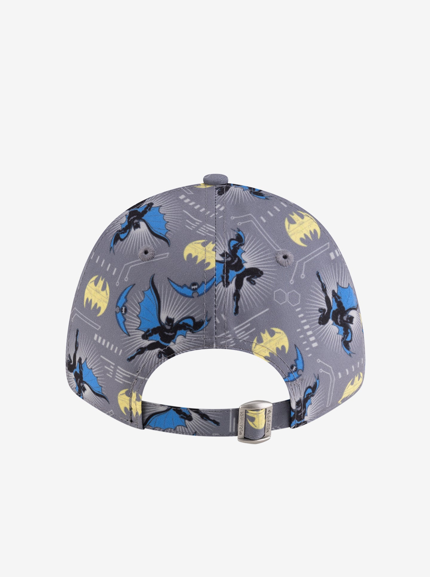 Child DC Batman All Over Print Grey 9FORTY Adjustable Cap