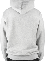 New York Yankees MLB Pennant Graphic Grey Pullover Hoodie