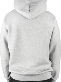 New York Yankees MLB Pennant Graphic Grey Pullover Hoodie