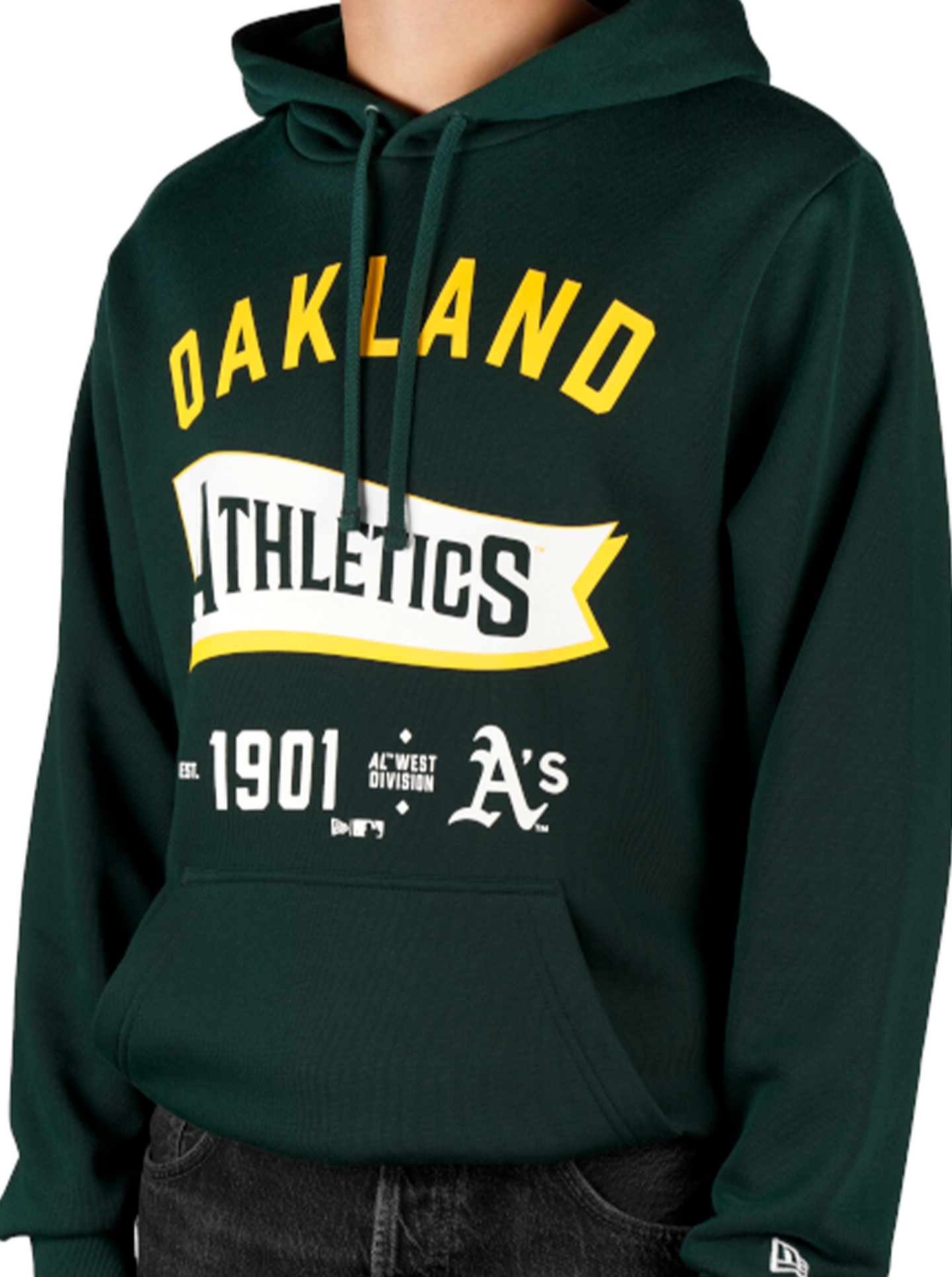 MLB Pennant Graphic Hoodie Oakland Athletics