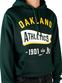 MLB Pennant Graphic Hoodie Oakland Athletics