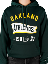 MLB Pennant Graphic Hoodie Oakland Athletics