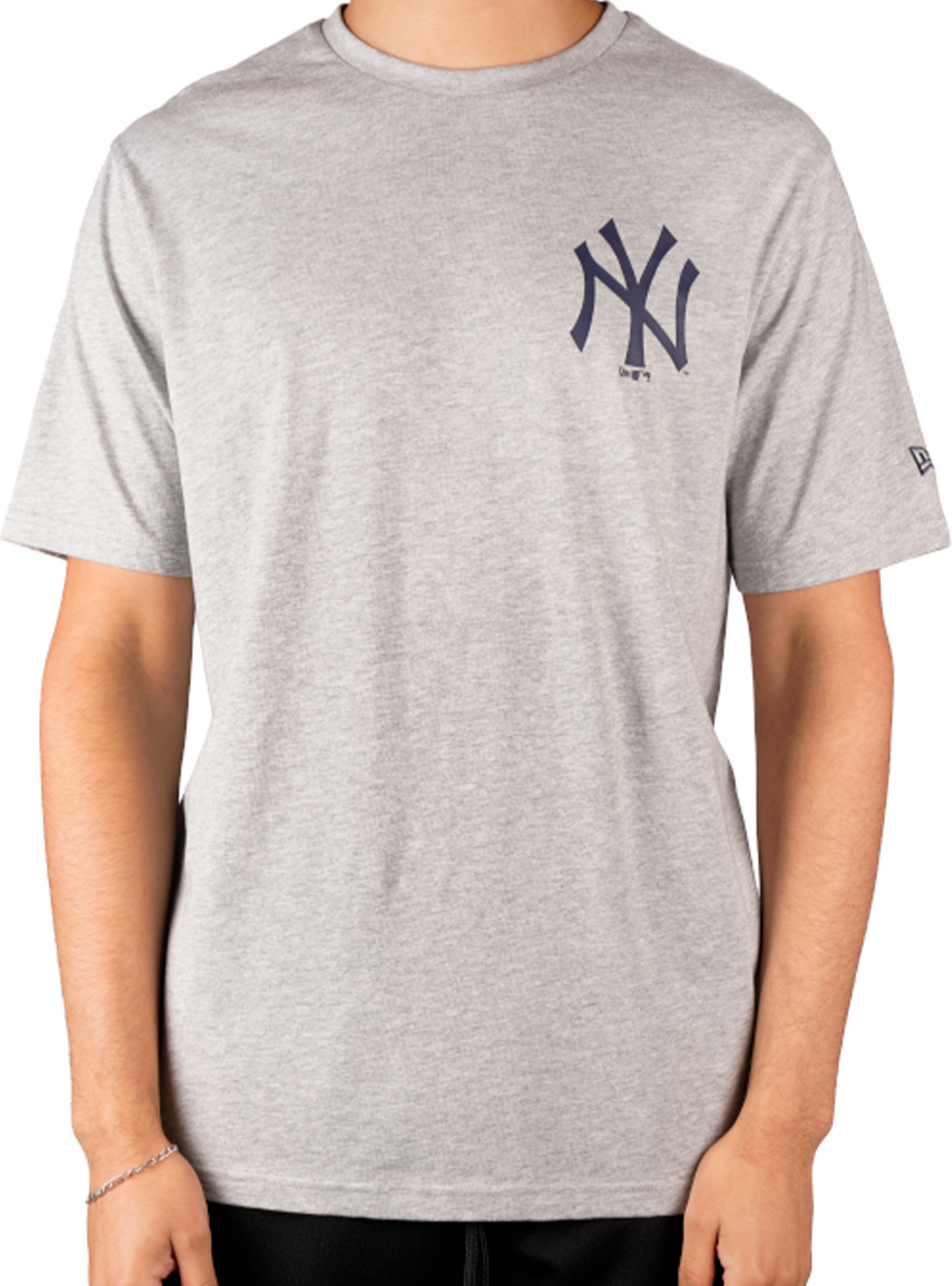 New York Yankees MLB Pennant Graphic Grey T-Shirt