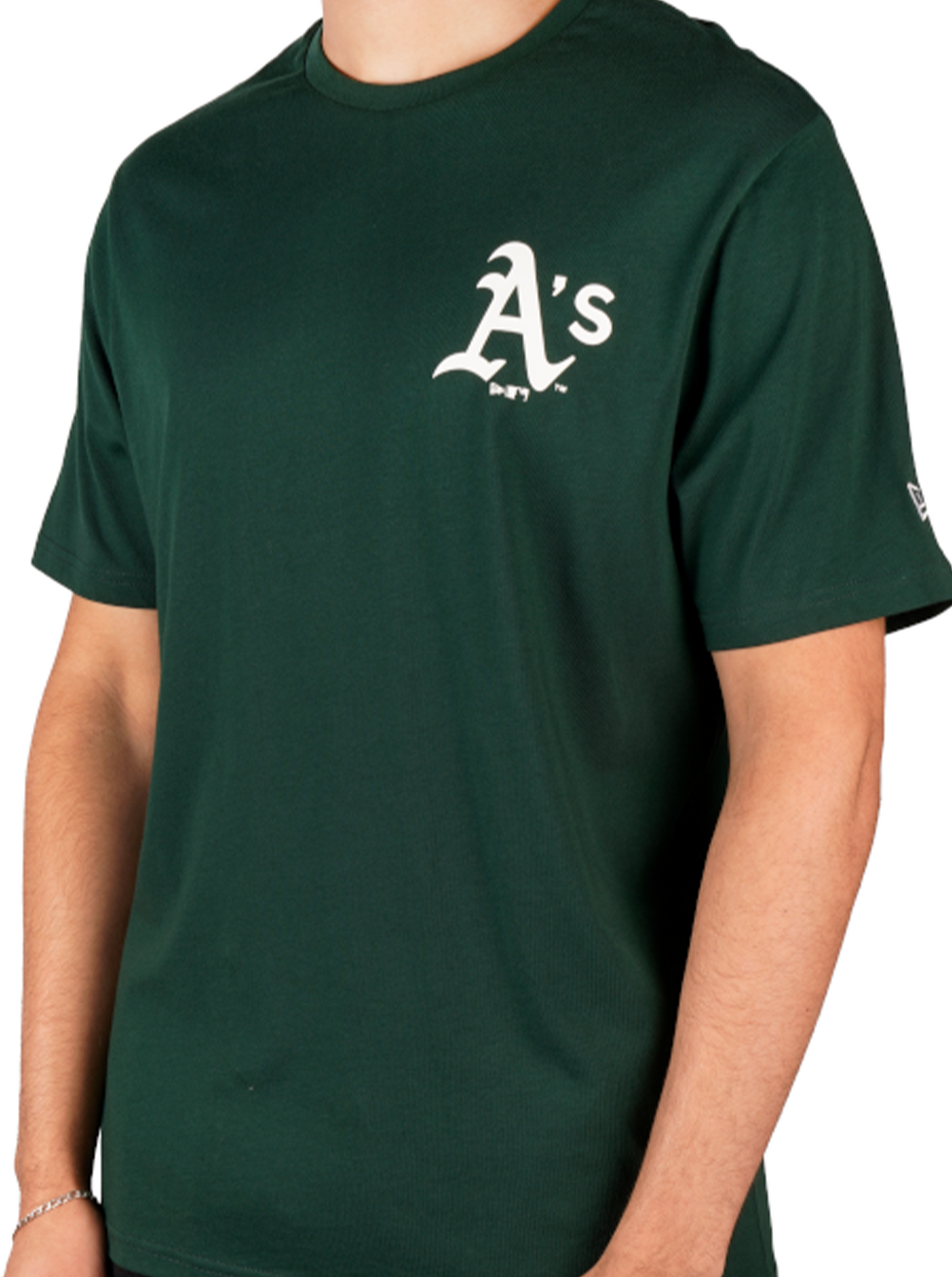 Oakland Athletics MLB Pennant Graphic Dark Green T-Shirt