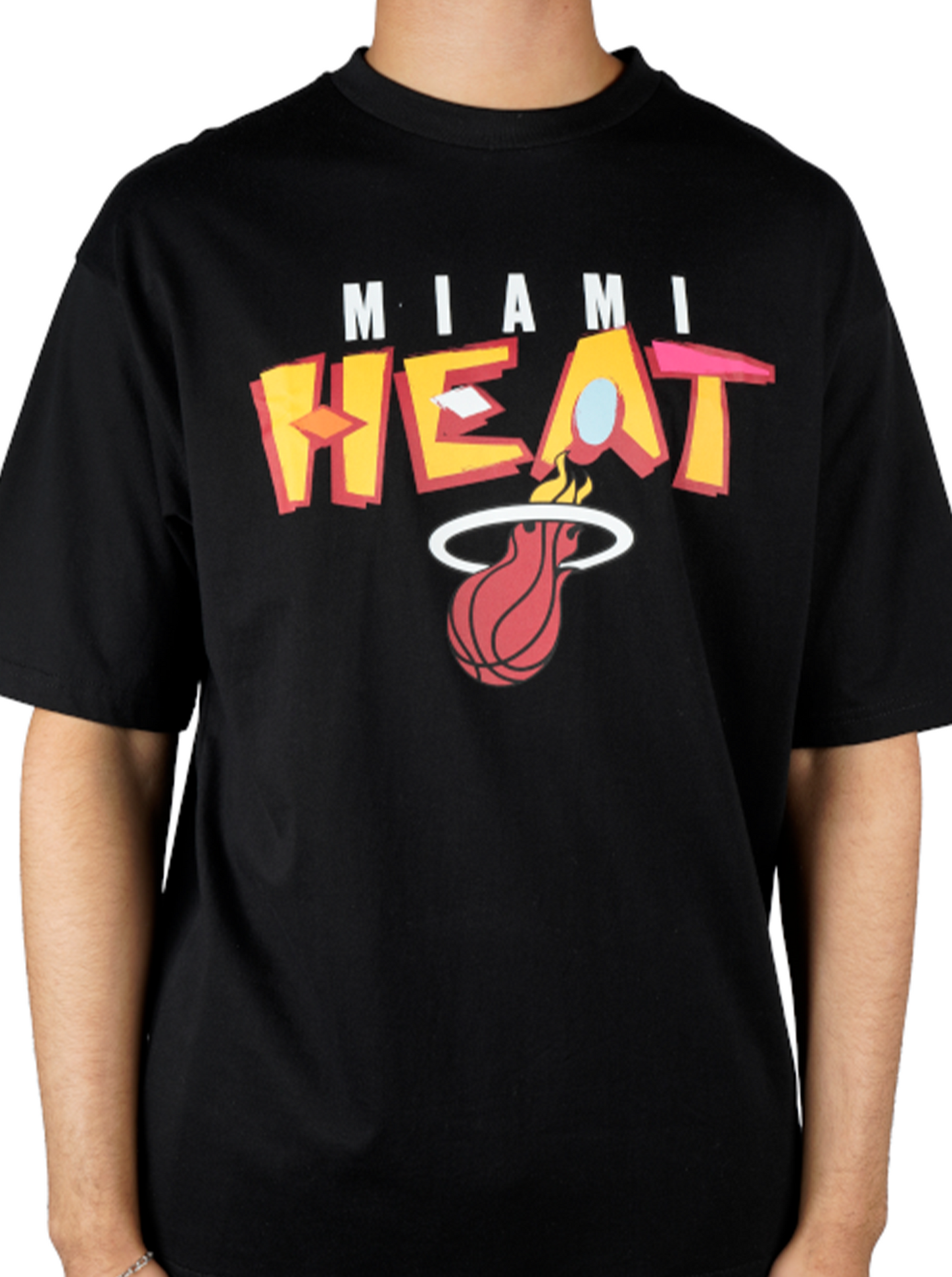 Miami Heat NBA Oversized T-Shirt