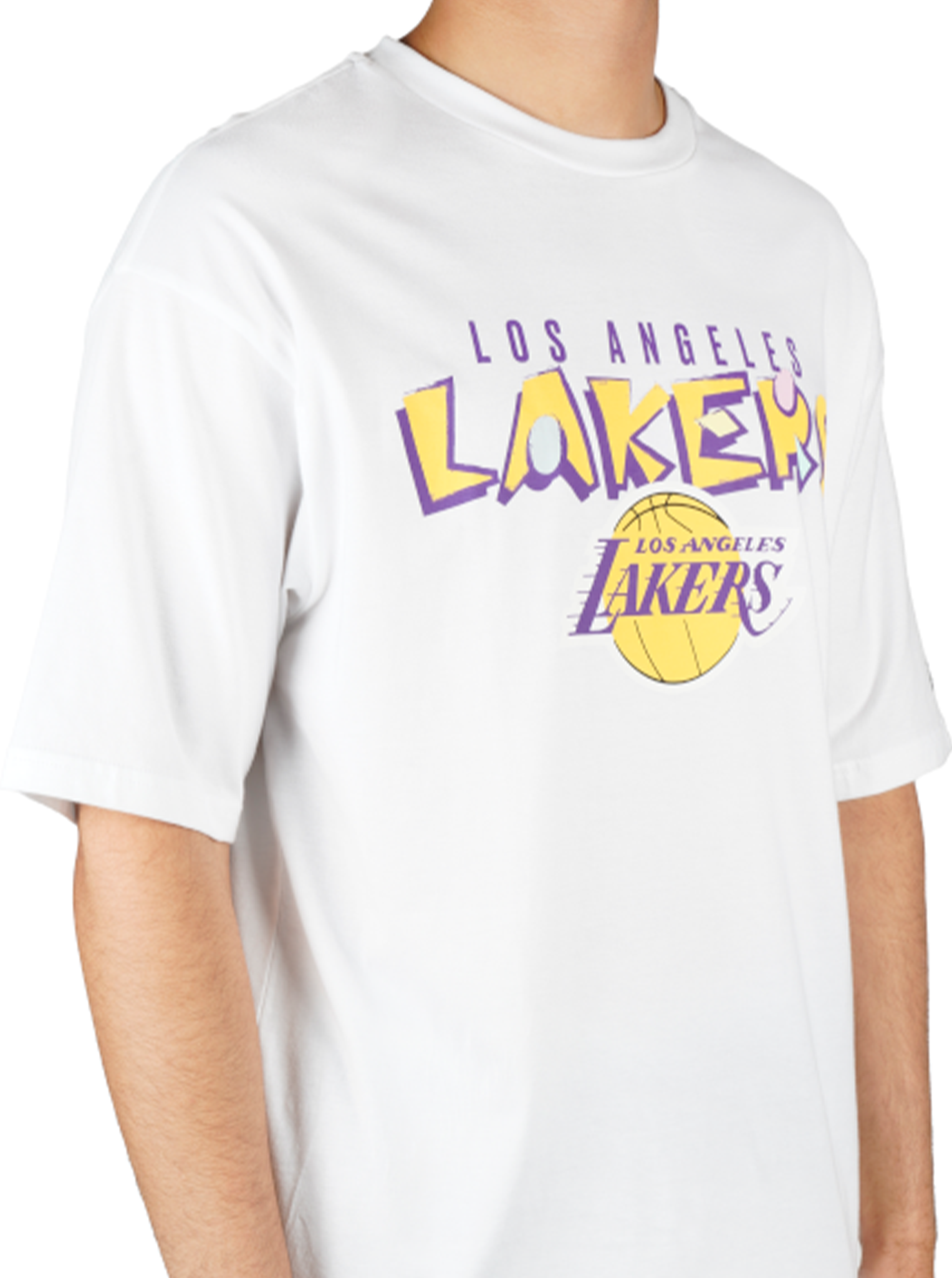 Los Angeles Lakers NBA Oversized T-Shirt