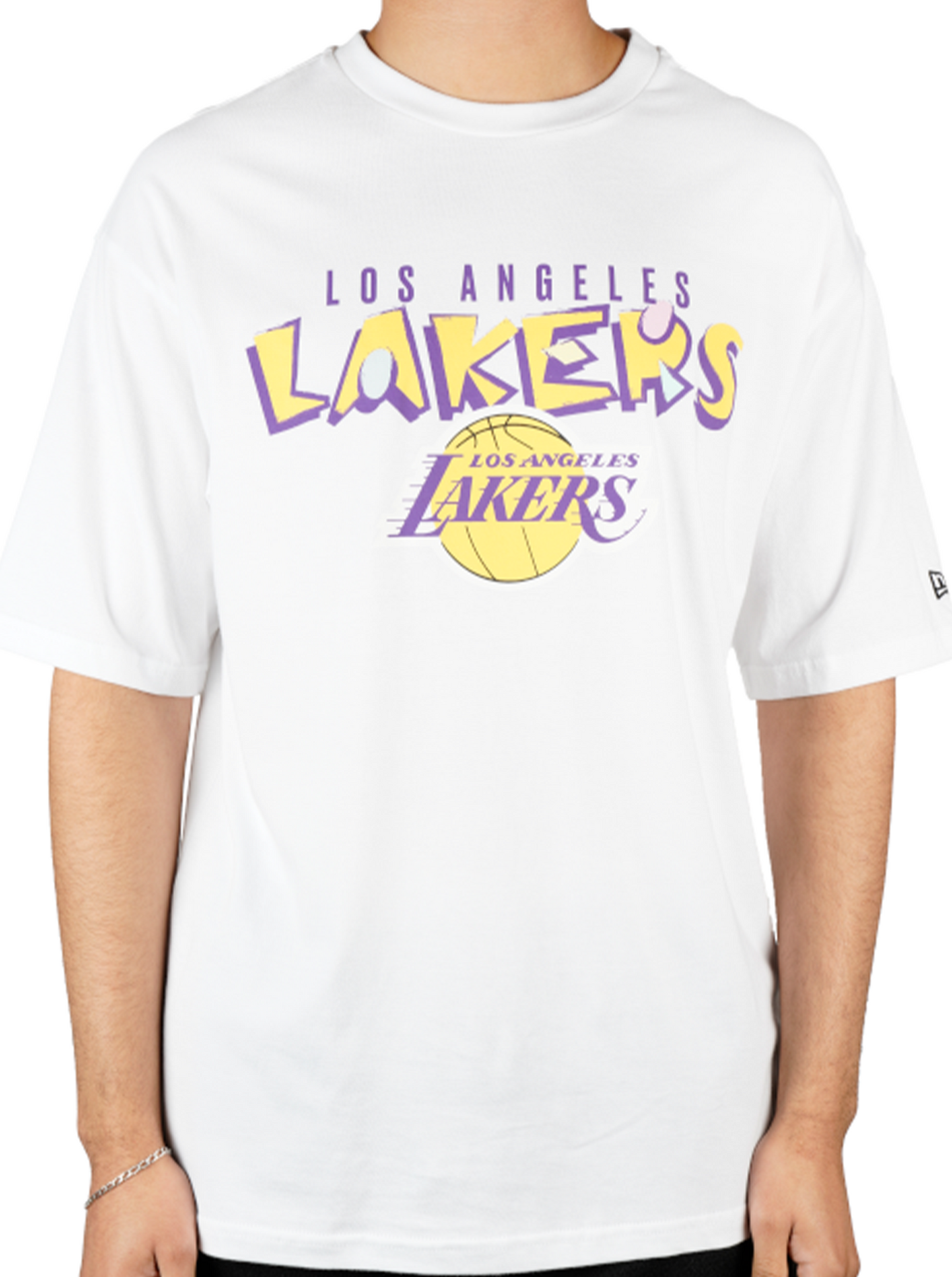 Los Angeles Lakers NBA Oversized T-Shirt
