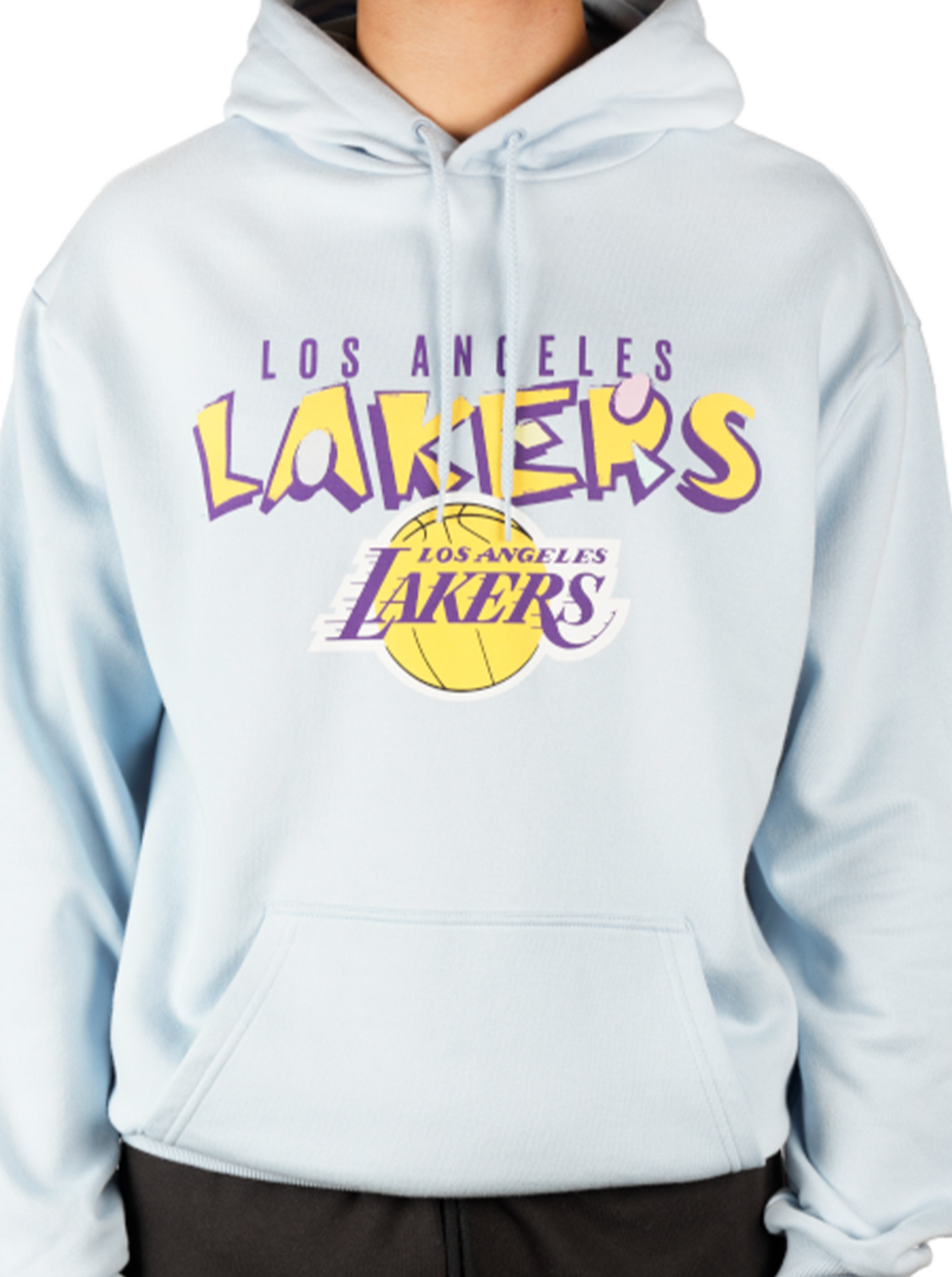 Los Angeles Lakers NBA Oversized Hoodie