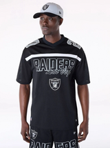 Las Vegas Raiders NFL Mesh Black T-Shirt