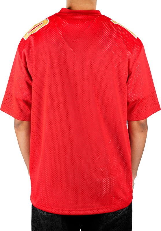Kansas City Chiefs NFL Mesh Red T-Shirt