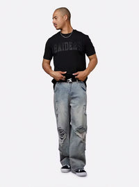 Las Vegas Raiders Logo Select Tee