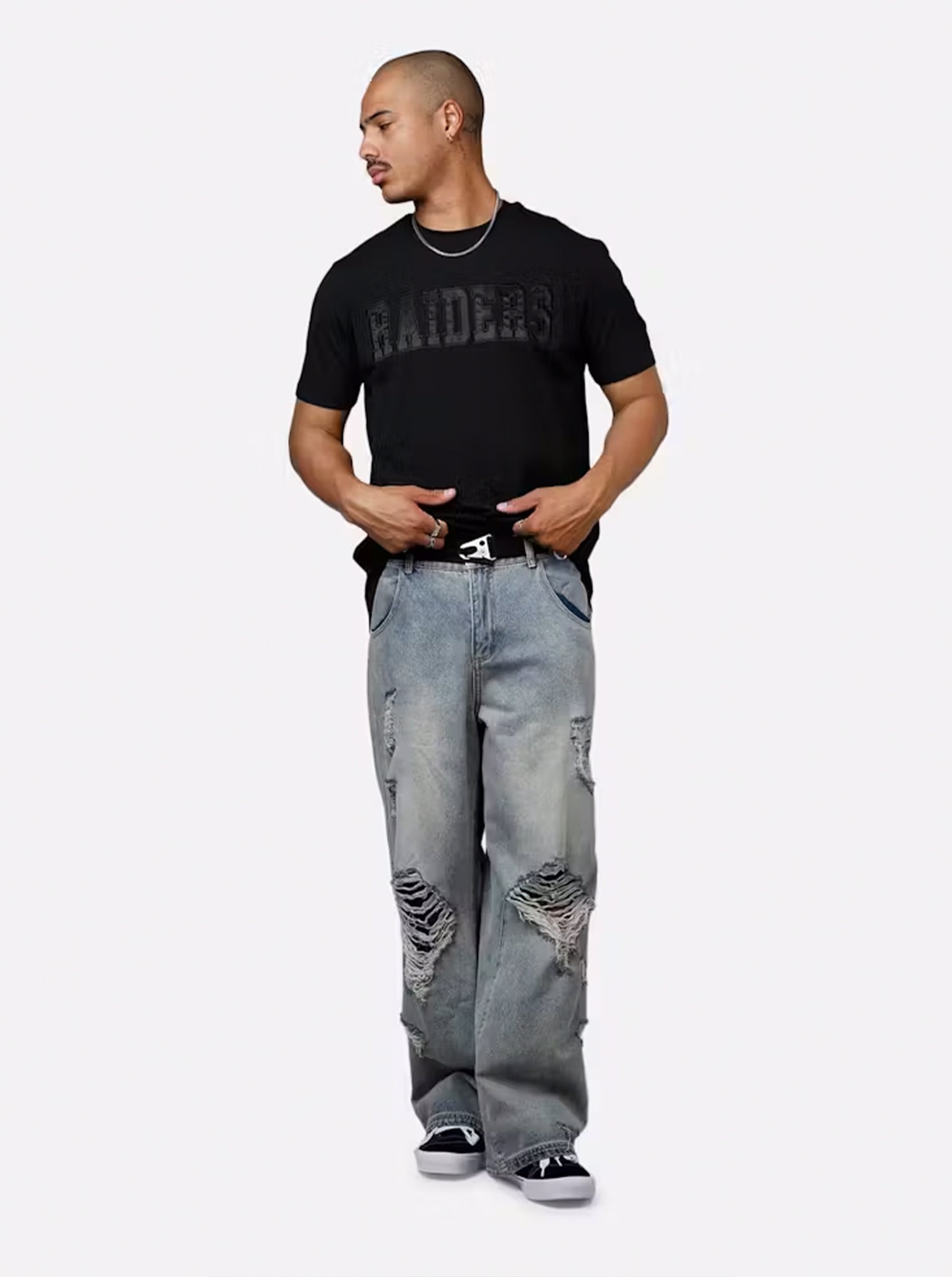 Las Vegas Raiders Logo Select Tee