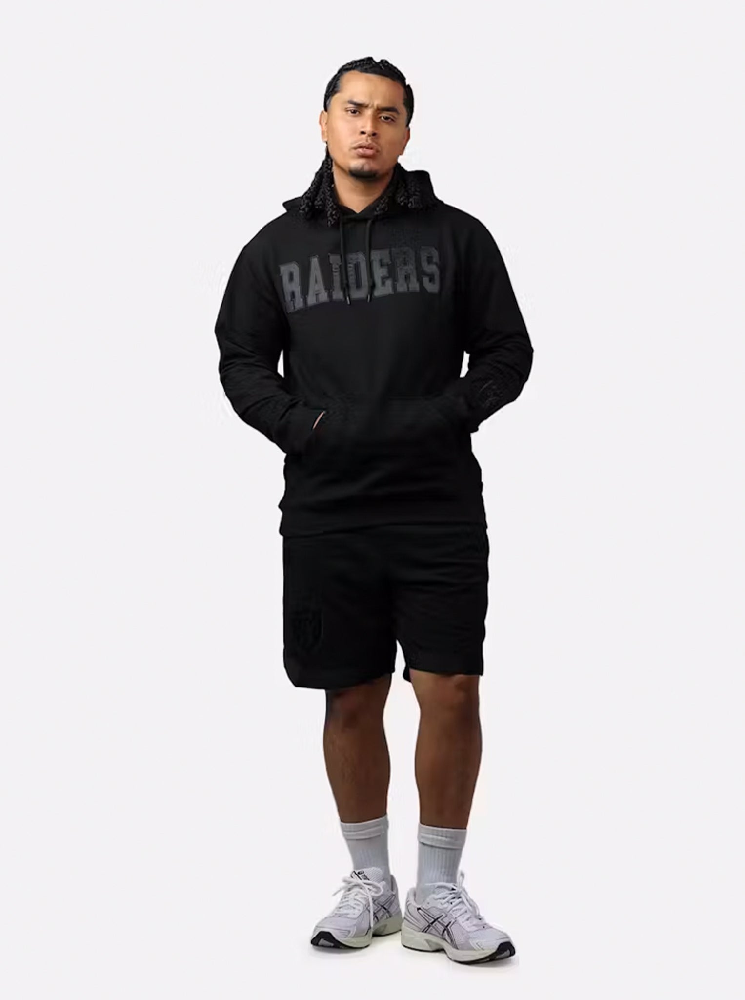 Las Vegas Raiders Logo Select Short